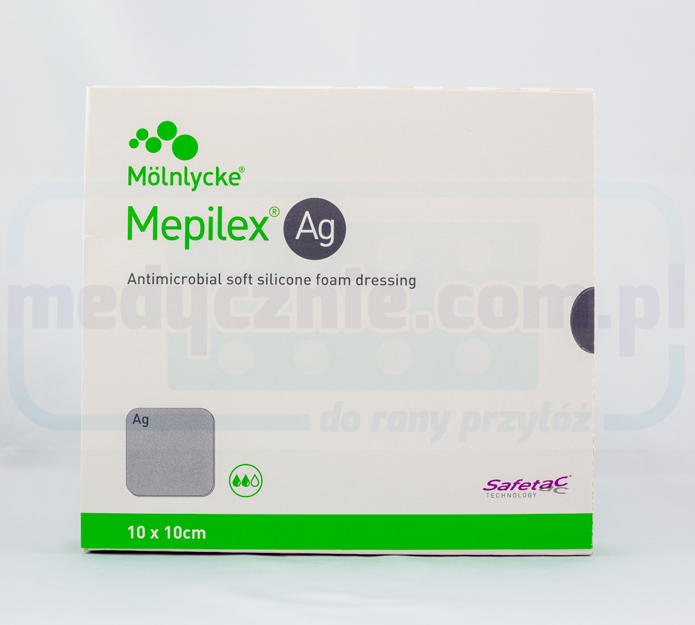 Mepilex Ag 12,5см* 12,5см 1шт