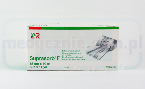 Плівка перев'язувальна Suprasorb F 15см*10м в рулоні