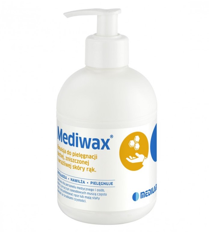 Mediwax 330мл з помповою емульсією на основі бджолиного воску