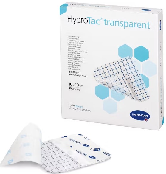 HydroTac 10x10см прозора 1шт