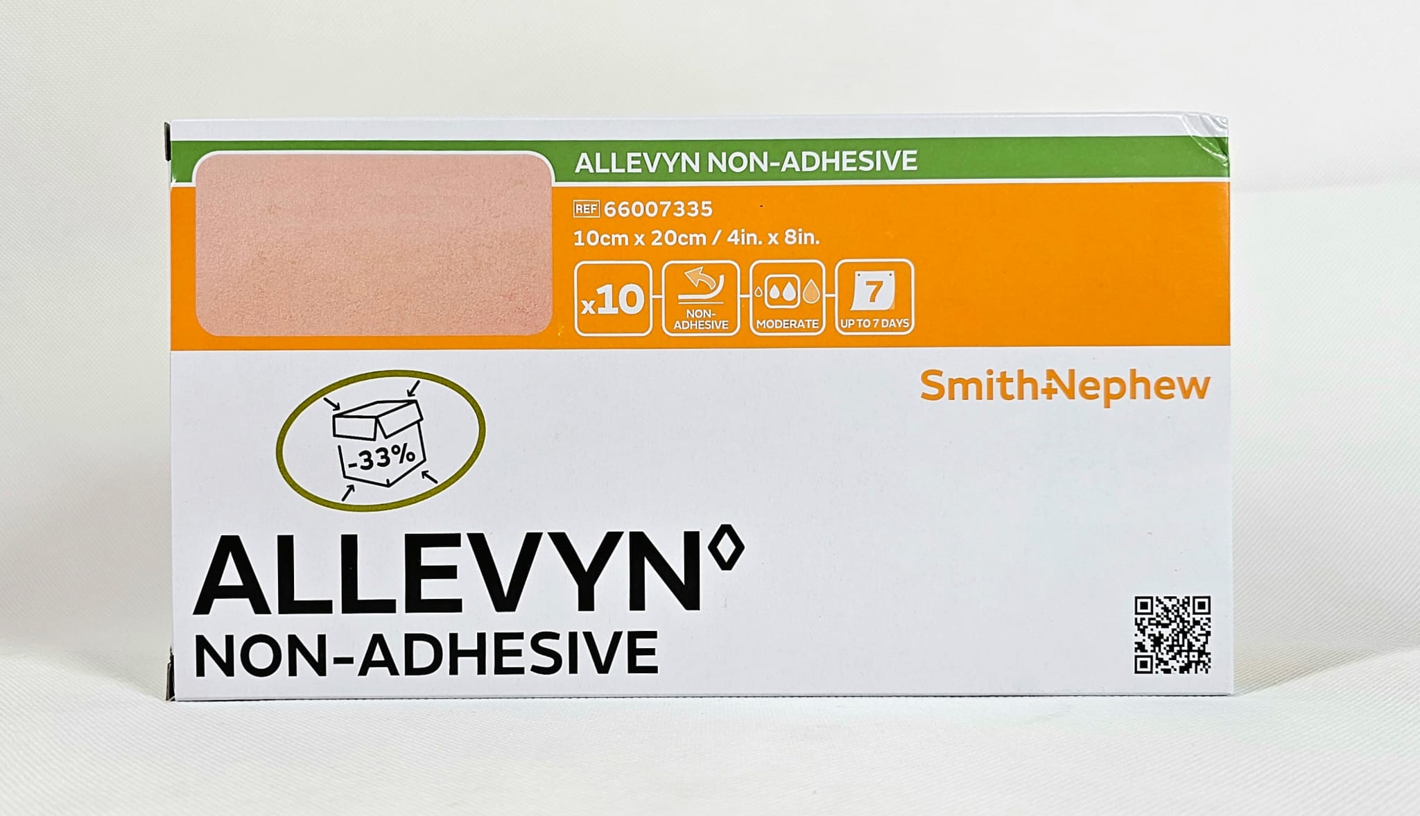 Allevyn Неадгезивний 10* 20см 1шт