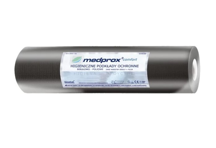 Прокладка захисна Medprox 59/50 довга 80шт чорна 1шт