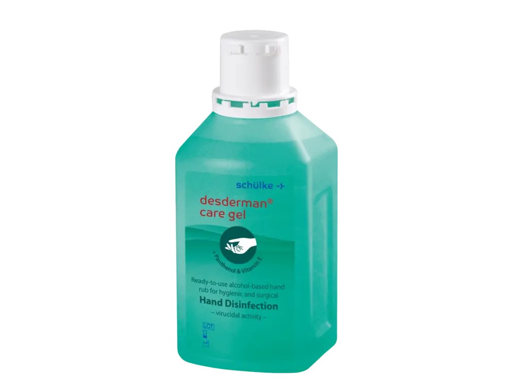 Desderman care gel 500мл спиртовий гель для дезінфекції рук