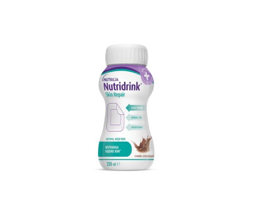 Nutricia Nutridrink Шоколадний відновлювальний крем для шкіри 200мл