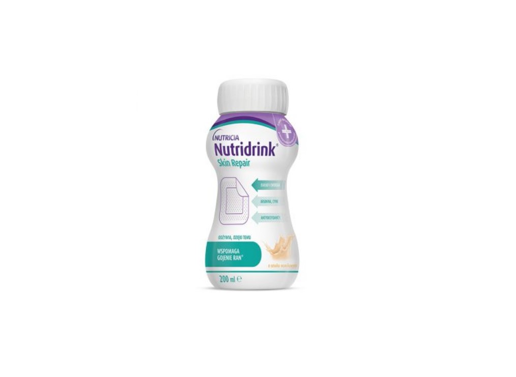 Nutricia Nutridrink Відновлювальний крем для шкіри з ваніллю 200 мл