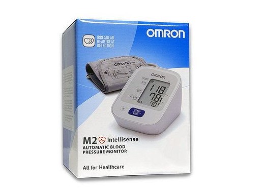 Електричний тонометр Omron M2 Basic - Зображення 2