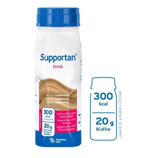 Fresenius Supportan DRINK капучино 4х200мл
