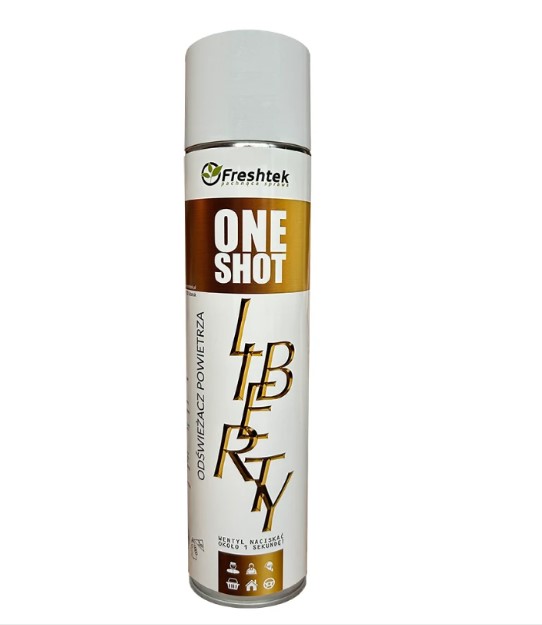 Нейтралізатор запаху ONE SHOT Liberty 600мл