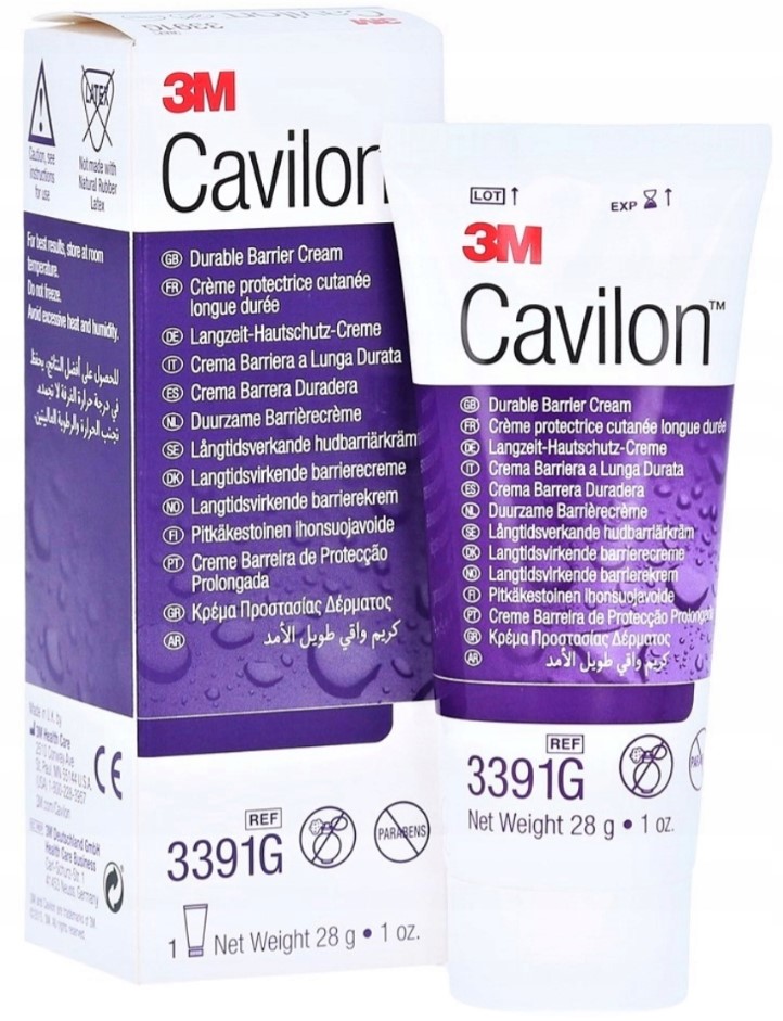 Cavilon Barriercream 92 г захисний бар'єрний крем від спалахів