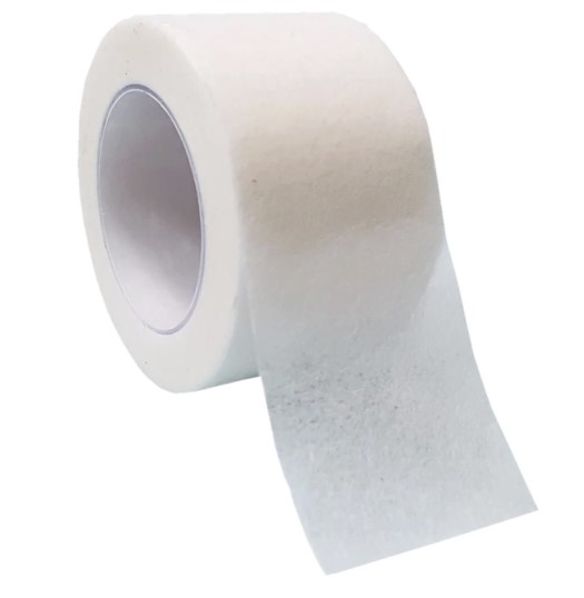 Гіпсокартон нетканий гіпоалергенний 2,5см*9,1м 1шт INTRA SOFT TAPE