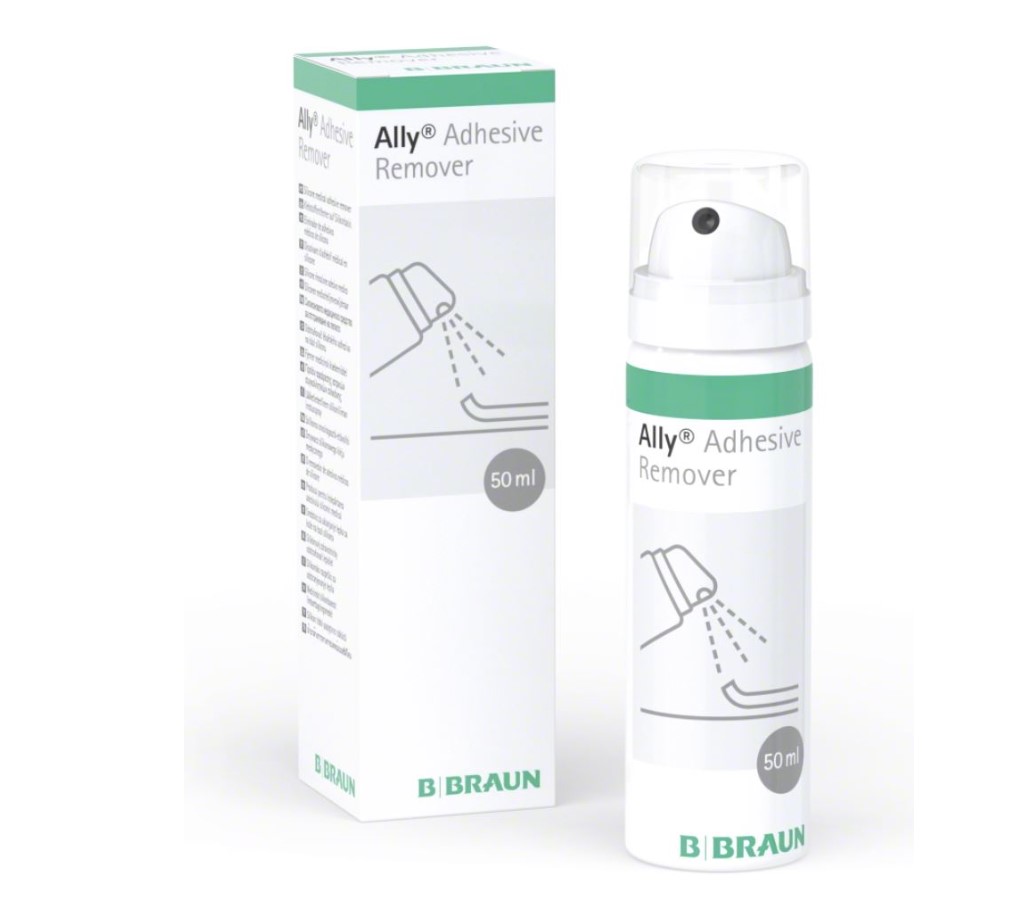 Спрей для зняття клею Ally Adhesive Remover 50 мл