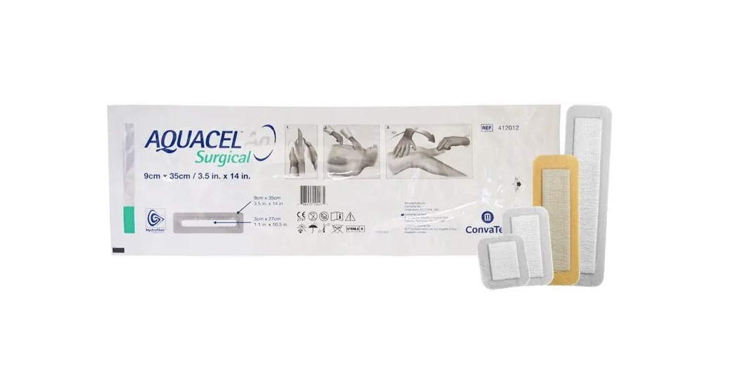 Aquacel Хірургічний 9*35см 1шт