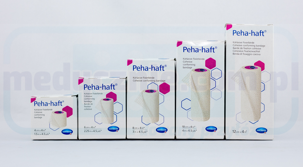 Еластичний підтримуючий бинт Peha-haft 20 м*12см 1шт