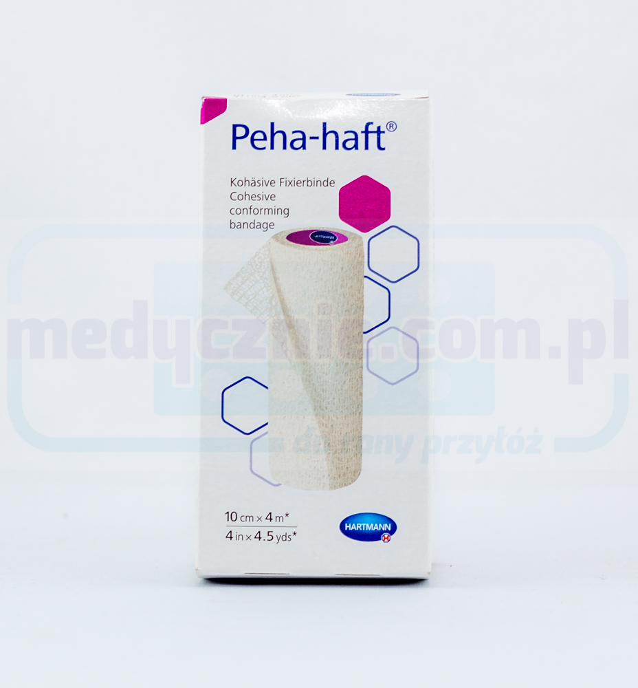 Еластичний підтримуючий бинт Peha-Haft 4 м*10см 1шт