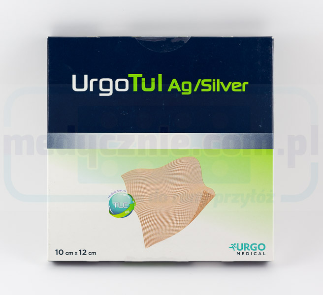 UrgoTul Ag Silver 10 см х 12 см 1шт