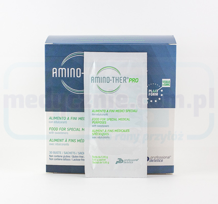 Аміно -Тер PRO 5,58г 30шт корм для спеціального використання