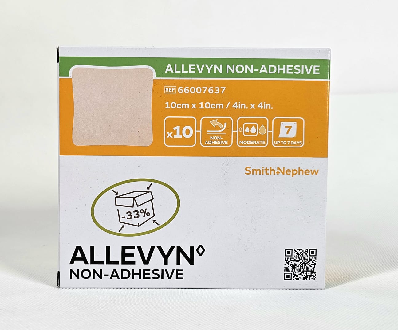 Allevyn Неадгезивний 10* 10см 1шт