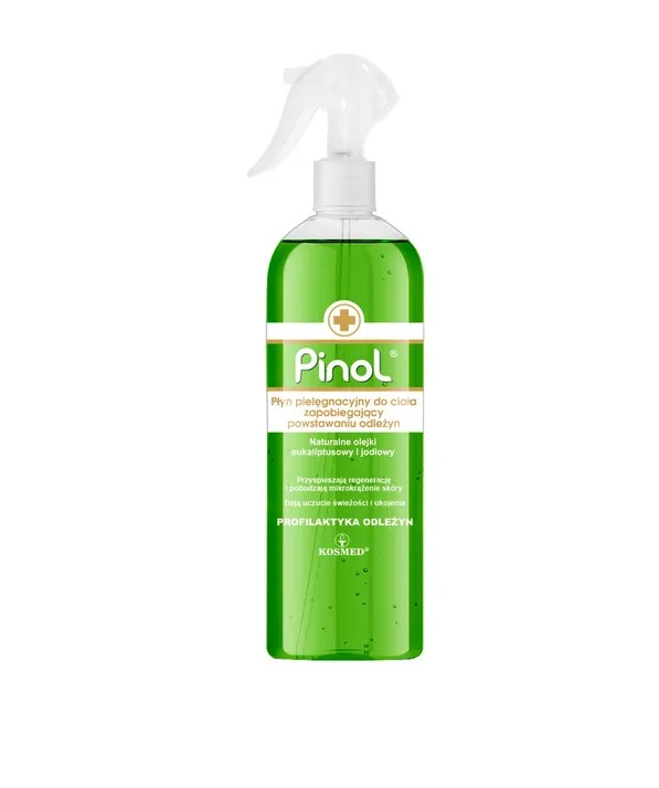 Рідина для догляду за тілом Pinol 500 мл для запобігання пролежнів