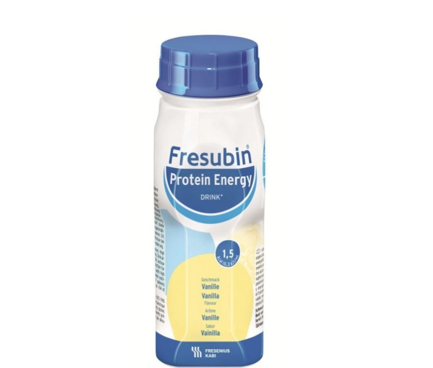 Протеїновий енергетичний напій Fresubin 4х200мл ваніль