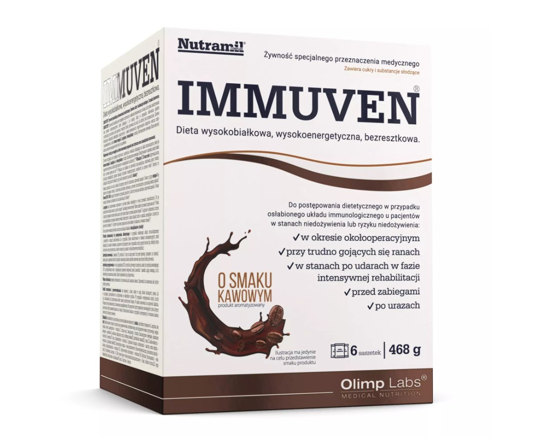 Кава Olympus Immuven 78г 1шт