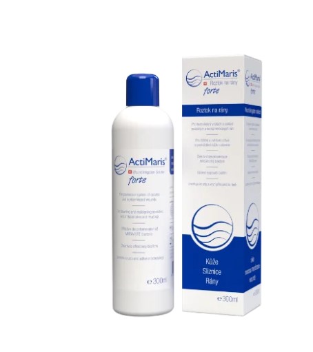Розчин для зрошення ран ActiMaris Forte 300 мл