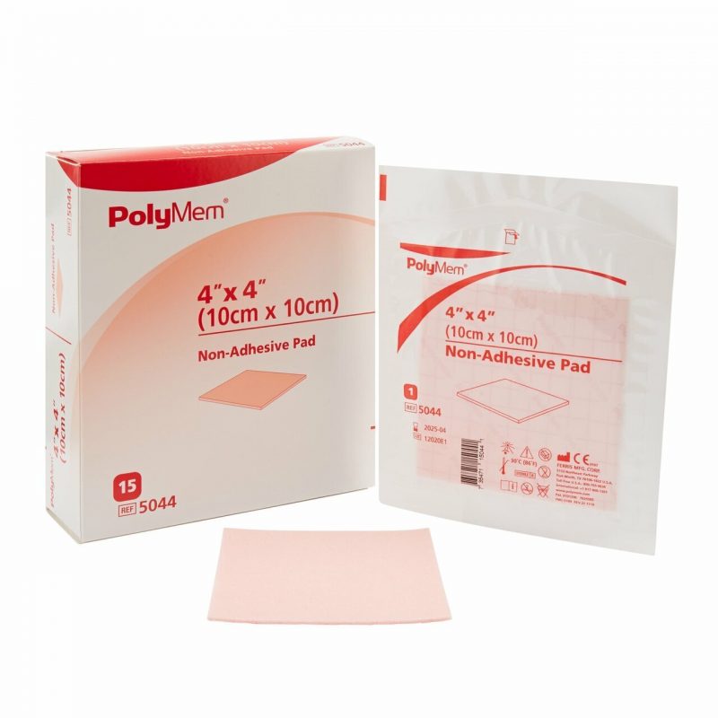 PolyMem 5044 Неадгезивна подушечка 10x10см 1шт
