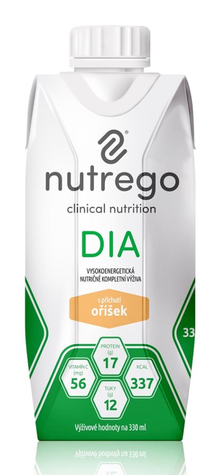 Nutrego DIA 12x330 мл Арахісова дієта для хворих на цукровий діабет