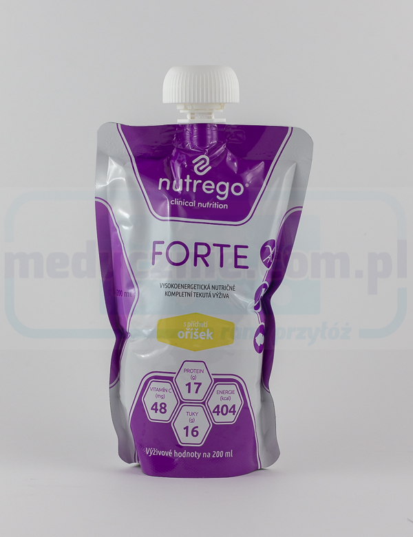 Nutrego Forte 12x200 мл Арахісова висококалорійна, високобілкова дієта