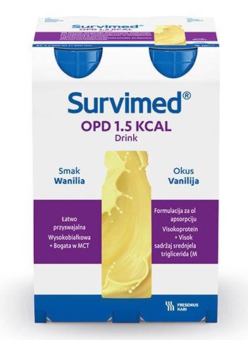 Напій Fresenius Survimed OPD 1,5 Ккал ванільний 4х200мл