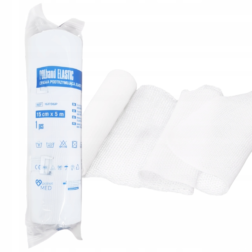Еластична стрічка 5 м*15см 1шт POLband Elastic - Зображення 2