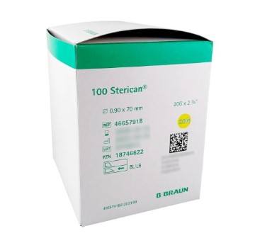 Голка стерилізаційна Sterican G20X2 0,9*70мм 100шт REF 4665791B