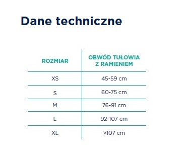 Шина для верхньої кінцівки M чорна TGO-C OB 304 - Зображення 2