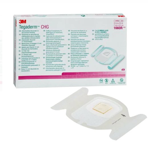 Tegaderm 1660R CHG 25шт 7*8,5см