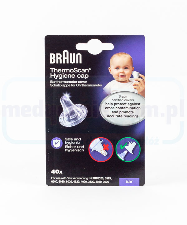 Ковпачки LF40 40шт для термометрів BRAUN/оп.
