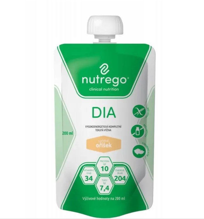 Nutrego DIA 12x200 мл волоський горіх