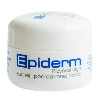 Крем для сухої та подразненої шкіри Epiderm 50мл