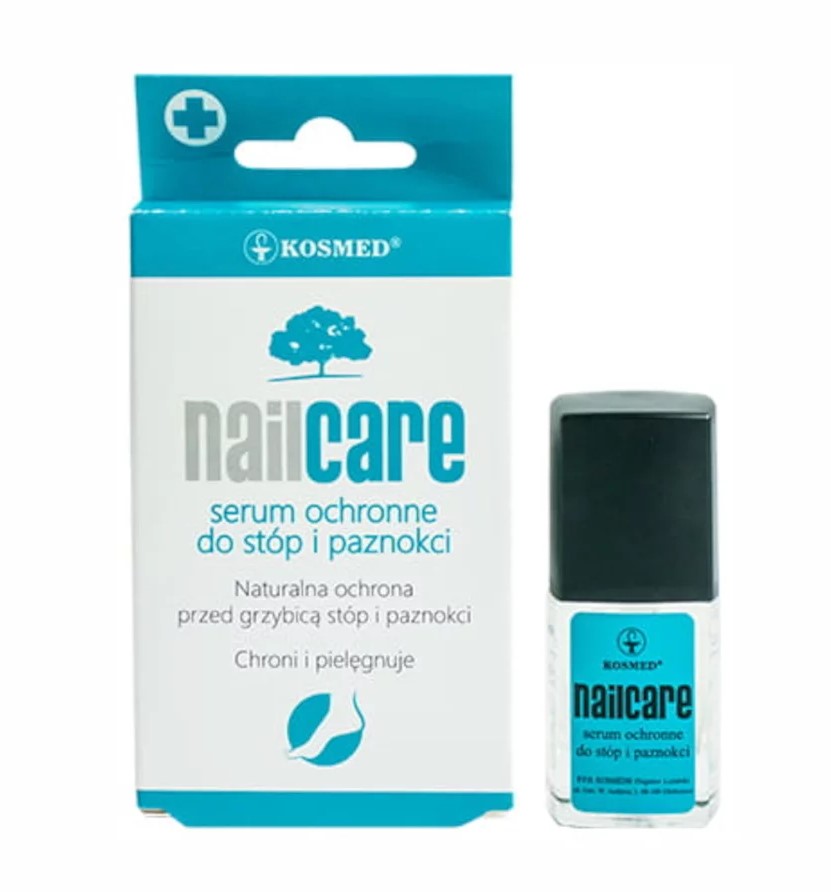 Nail Care 10мл захисна сироватка для стоп та нігтів, схильних до грибкових інфекцій