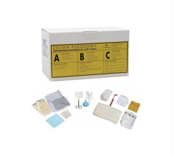 OB KIT Набір для пологів "Абетка