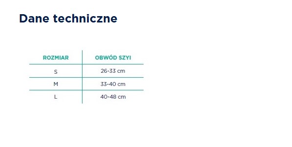 Філадельфійський L-подібний стабілізуючий комір з трахеотомічним отвором - Зображення 2