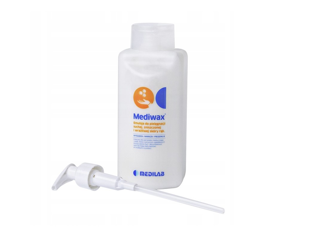Mediwax 500мл з помповою емульсією на основі бджолиного воску