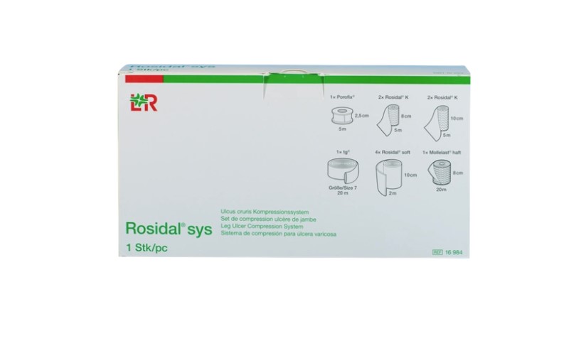 Система компресійної терапії Rosidal SYS - Зображення 2