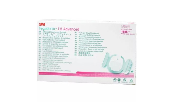 Tegaderm 1685 50шт 8,5*11,5 см - Зображення 2