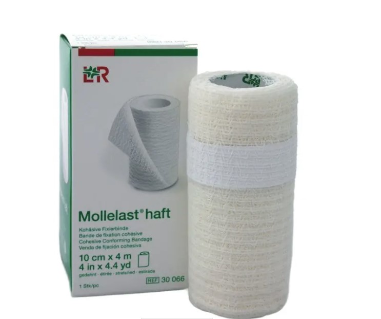Вишивка Mollelast 10 см x 4 м 1 шт. міцна підтримуюча стрічка