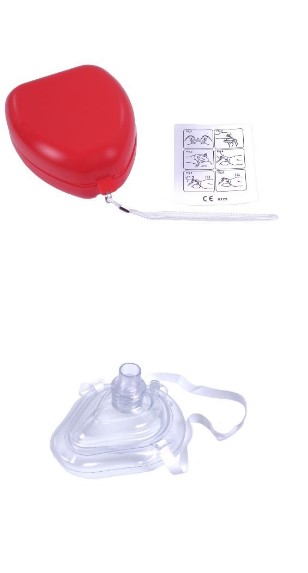 Маска для штучного дихання - POCKET MASK CPR - Зображення 2