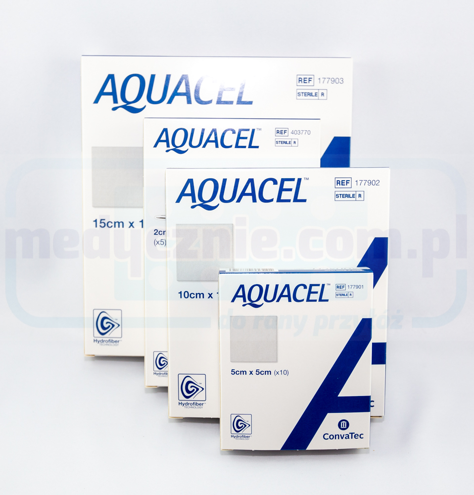 Пов'язка з гідроволокна Aquacel 2*45см 1шт - Зображення 2
