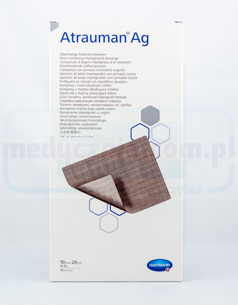 Атрауман Ag 10*20см 1шт