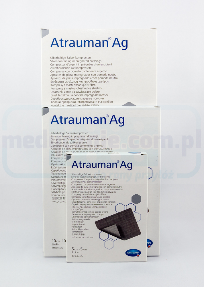 Атрауман Ag 10*20см 1шт - Зображення 2