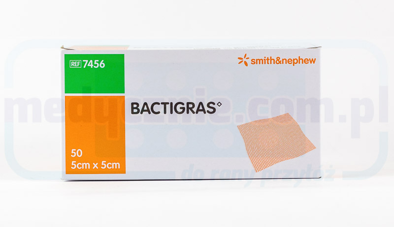 Парафінова пов'язка Bactigras 5*5см 1шт - Зображення 3