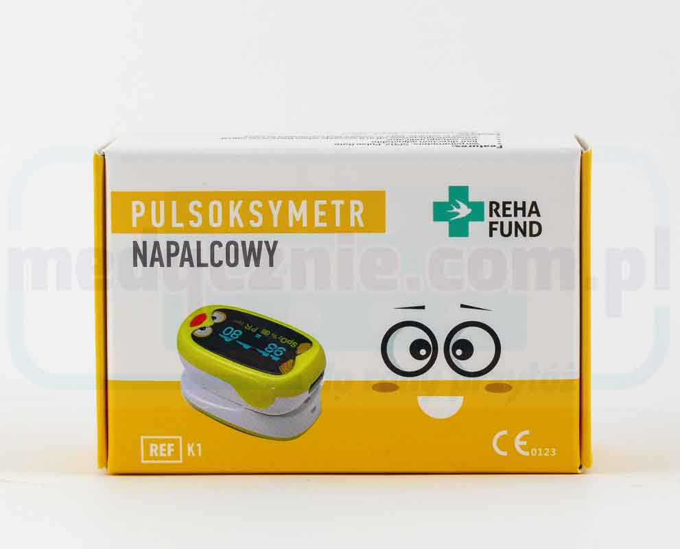 Дитячий пульсоксиметр K1