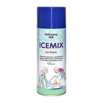 Спрей для льоду 400мл ICEMIX - Морозильна камера